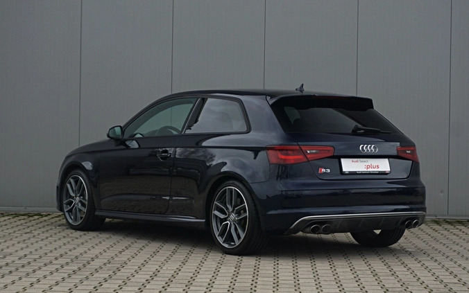 Audi S3 cena 87900 przebieg: 108646, rok produkcji 2013 z Rudnik nad Sanem małe 301